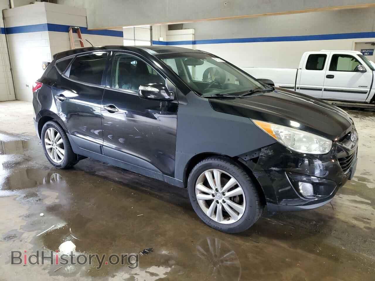 2013 HYUNDAI TUCSON - VIN: KM8JUCAC2DU744938 - Фото 4