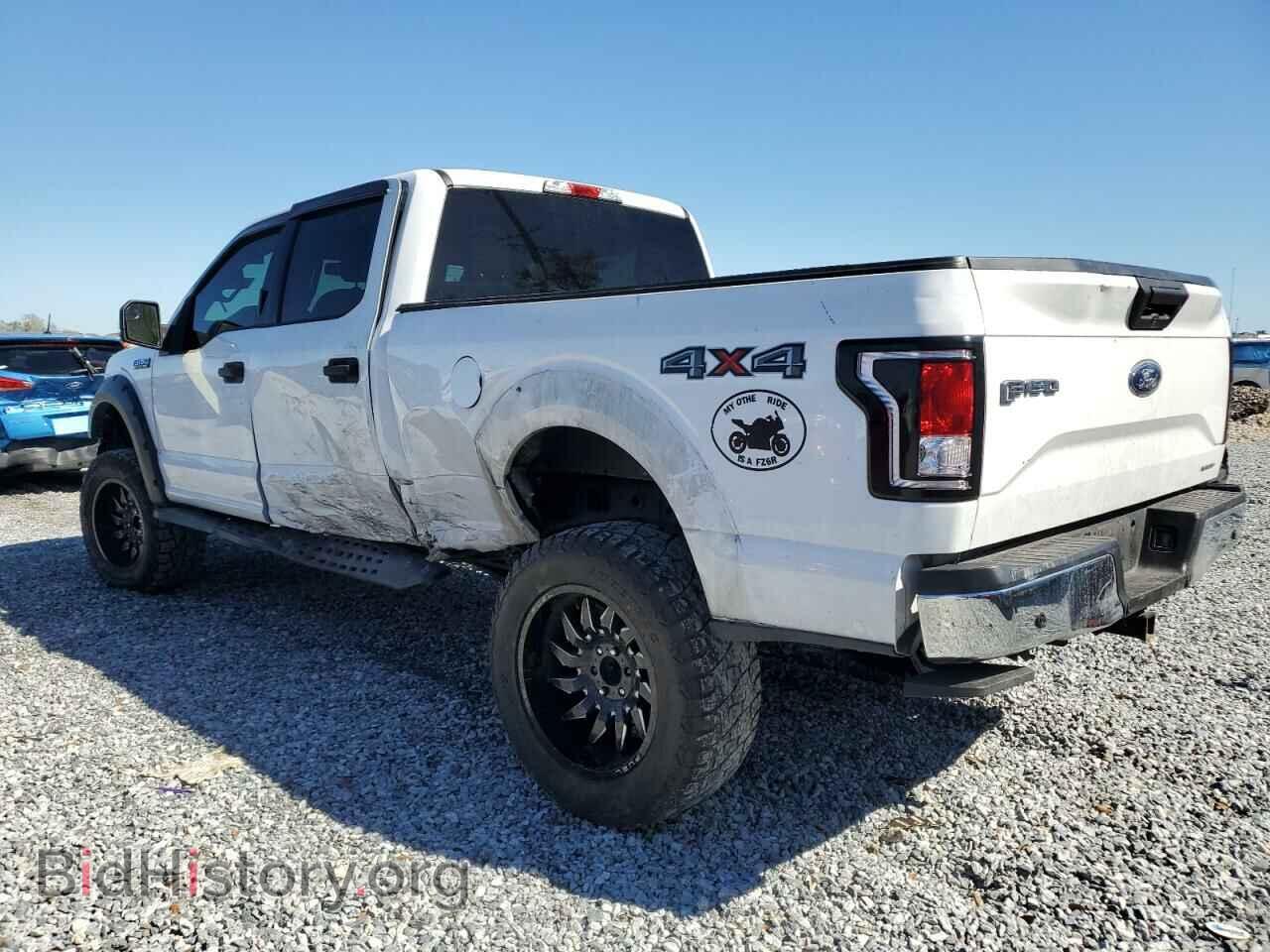 2016 FORD F-150 - VIN: 1FTFW1EF5GKD60357 - Фото 2