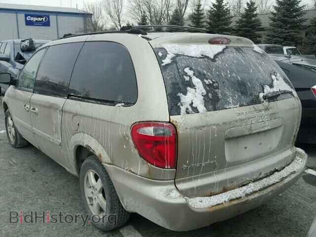 2007 DODGE CARAVAN - VIN: 2D8GP44L27R263808 - Фото 3