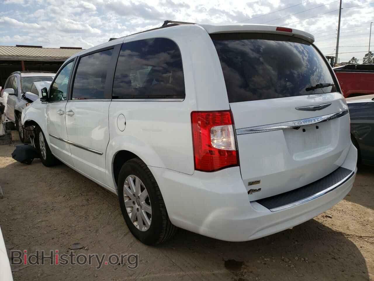2014 CHRYSLER MINIVAN - VIN: 2C4RC1BGXER158003 - Photo 2