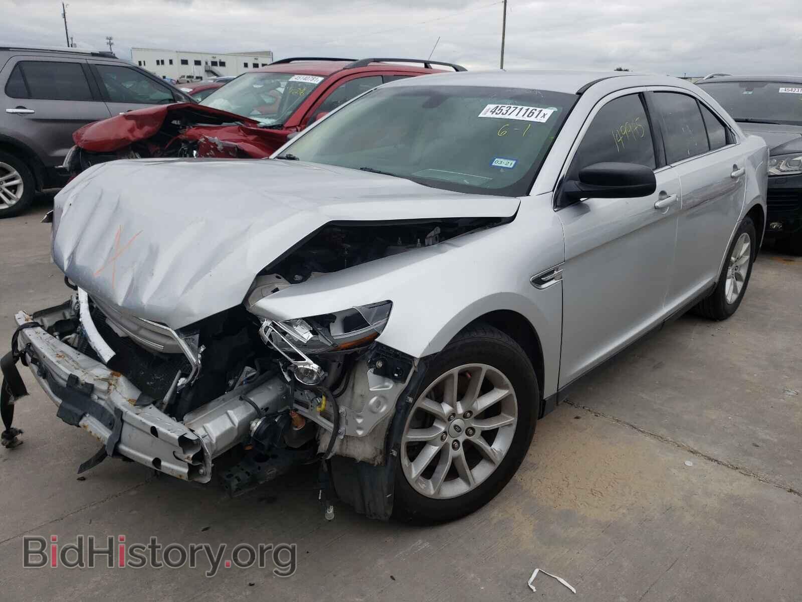 2013 FORD TAURUS - VIN: 1FAHP2D93DG213885 - Photo 2