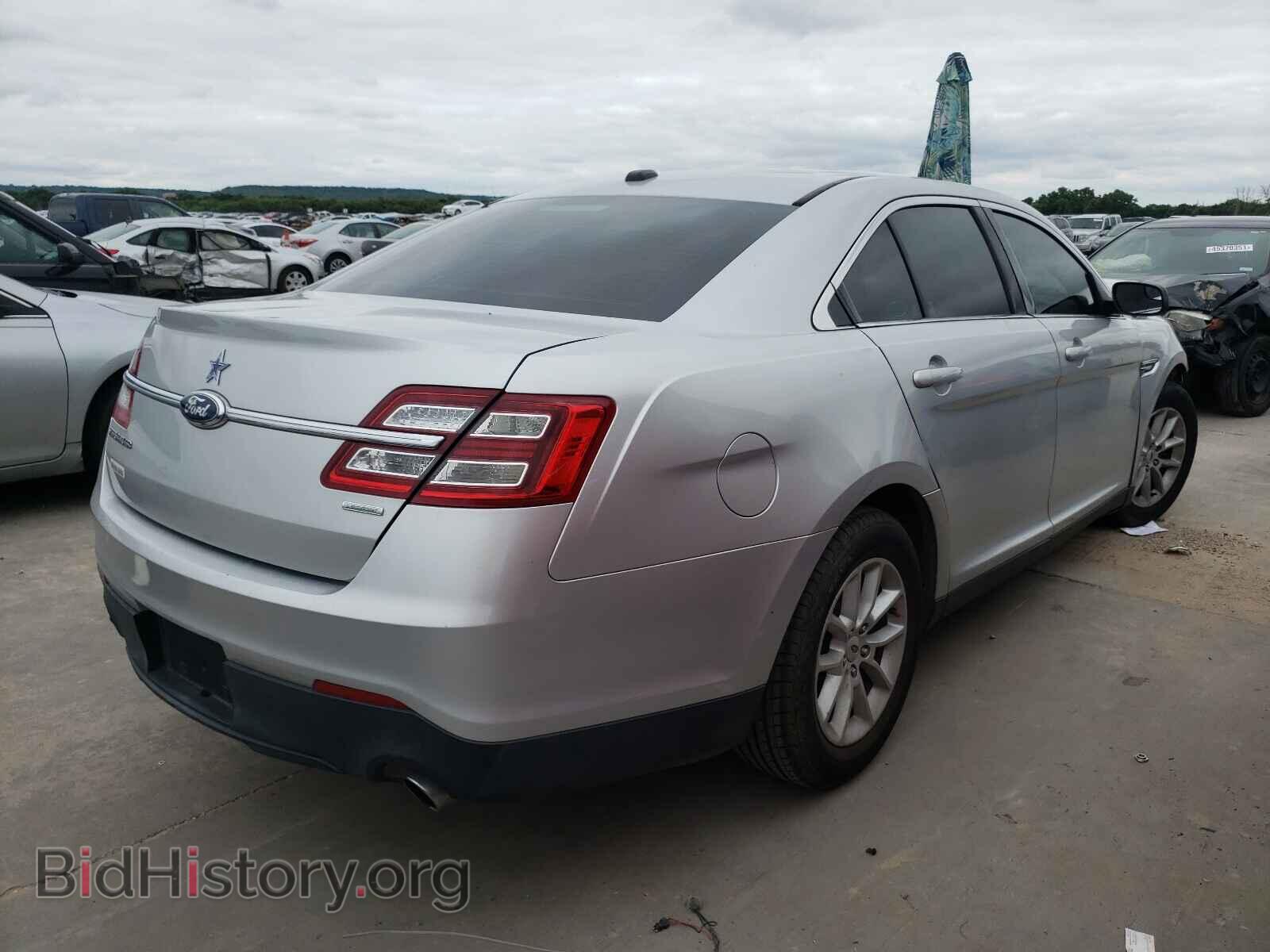 2013 FORD TAURUS - VIN: 1FAHP2D93DG213885 - Photo 4