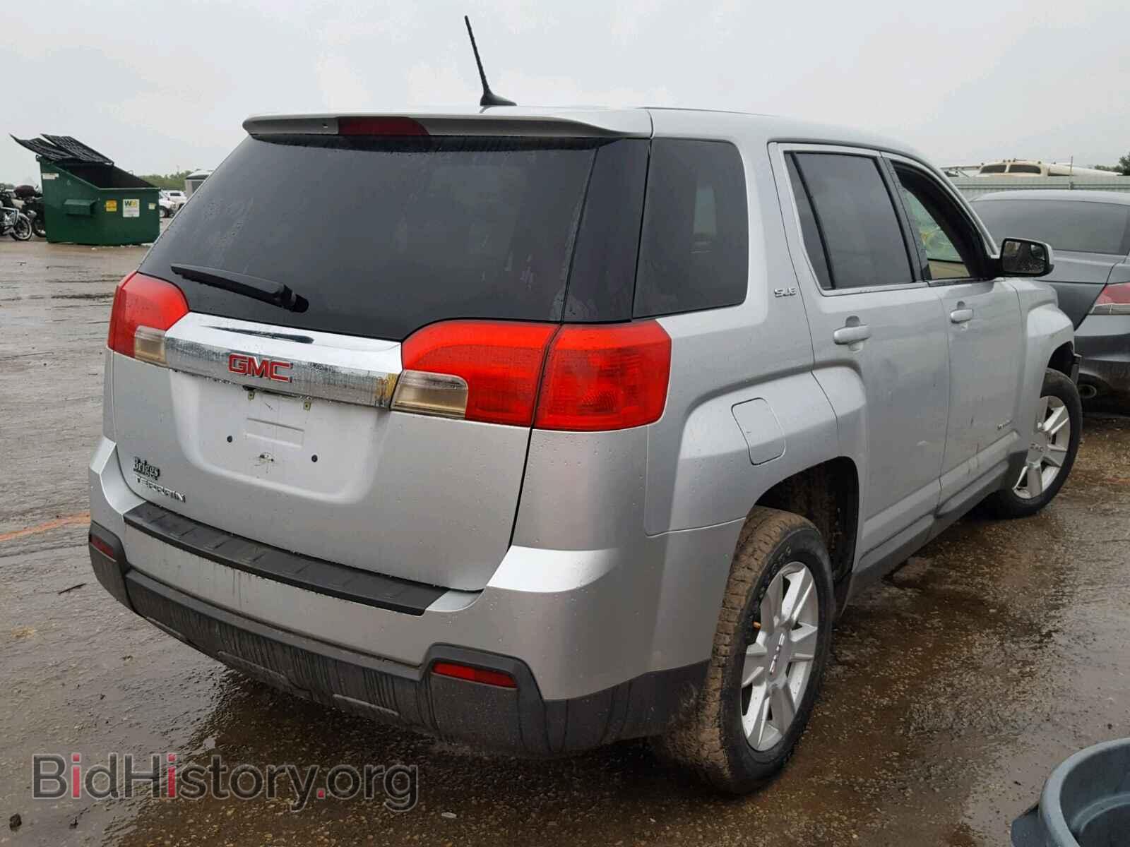 2013 GMC TERRAIN SL - VIN: 2GKALMEK2D6235787 - Фото 4