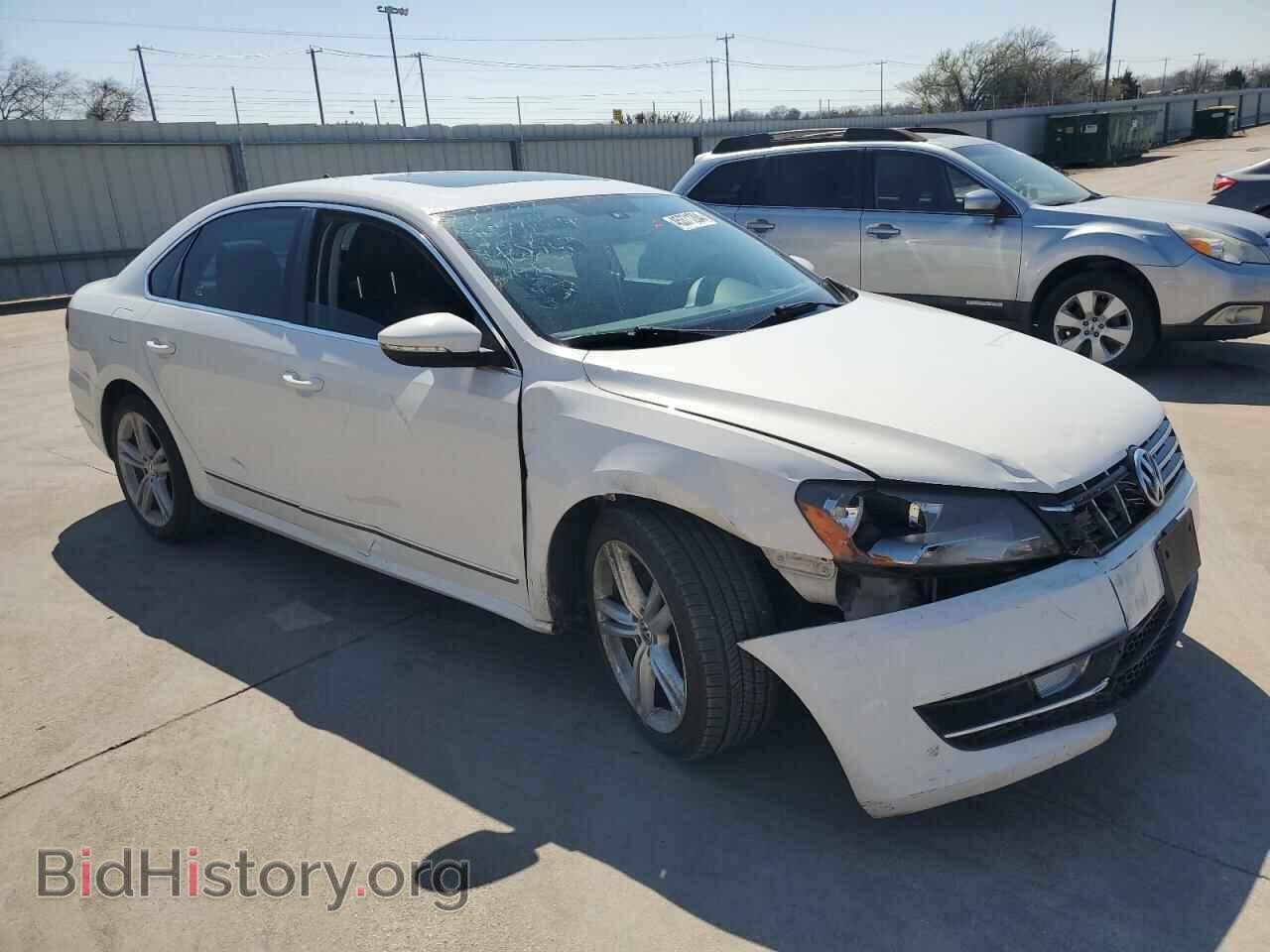 2012 VOLKSWAGEN PASSAT - VIN: 1VWCM7A37CC012925 - Фото 4