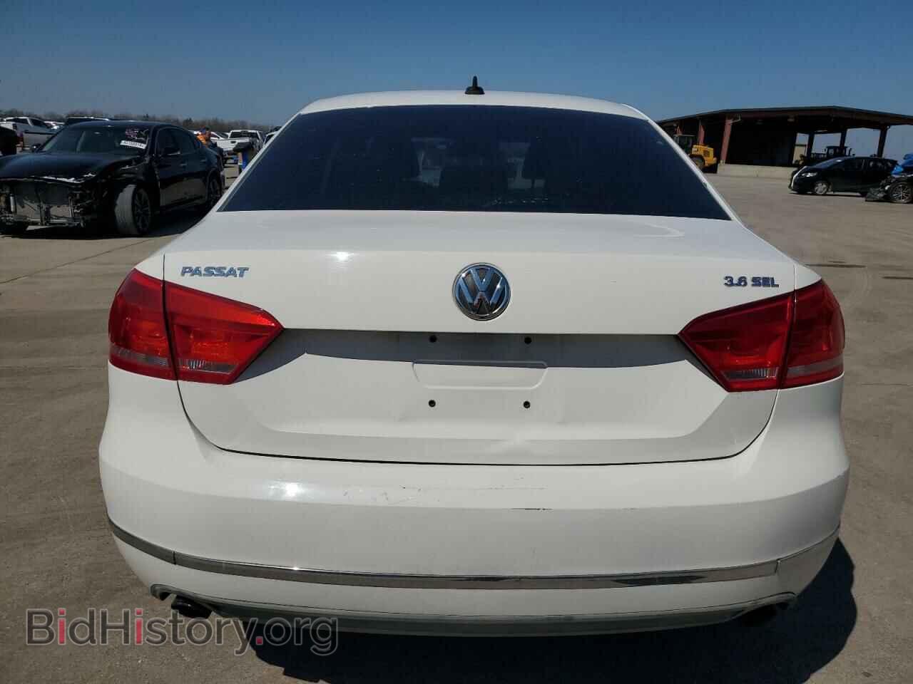 2012 VOLKSWAGEN PASSAT - VIN: 1VWCM7A37CC012925 - Фото 6