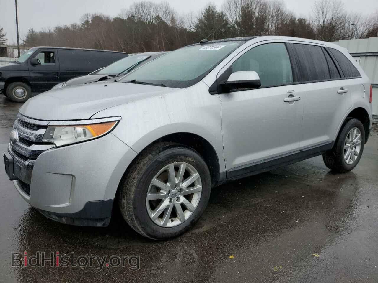Фотография 2FMDK4JC7EBA61200 - FORD EDGE 2014