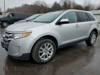 2014 Ford EDGE SEL, серебристый — VIN 2FMDK4JC7EBA61200, Copart