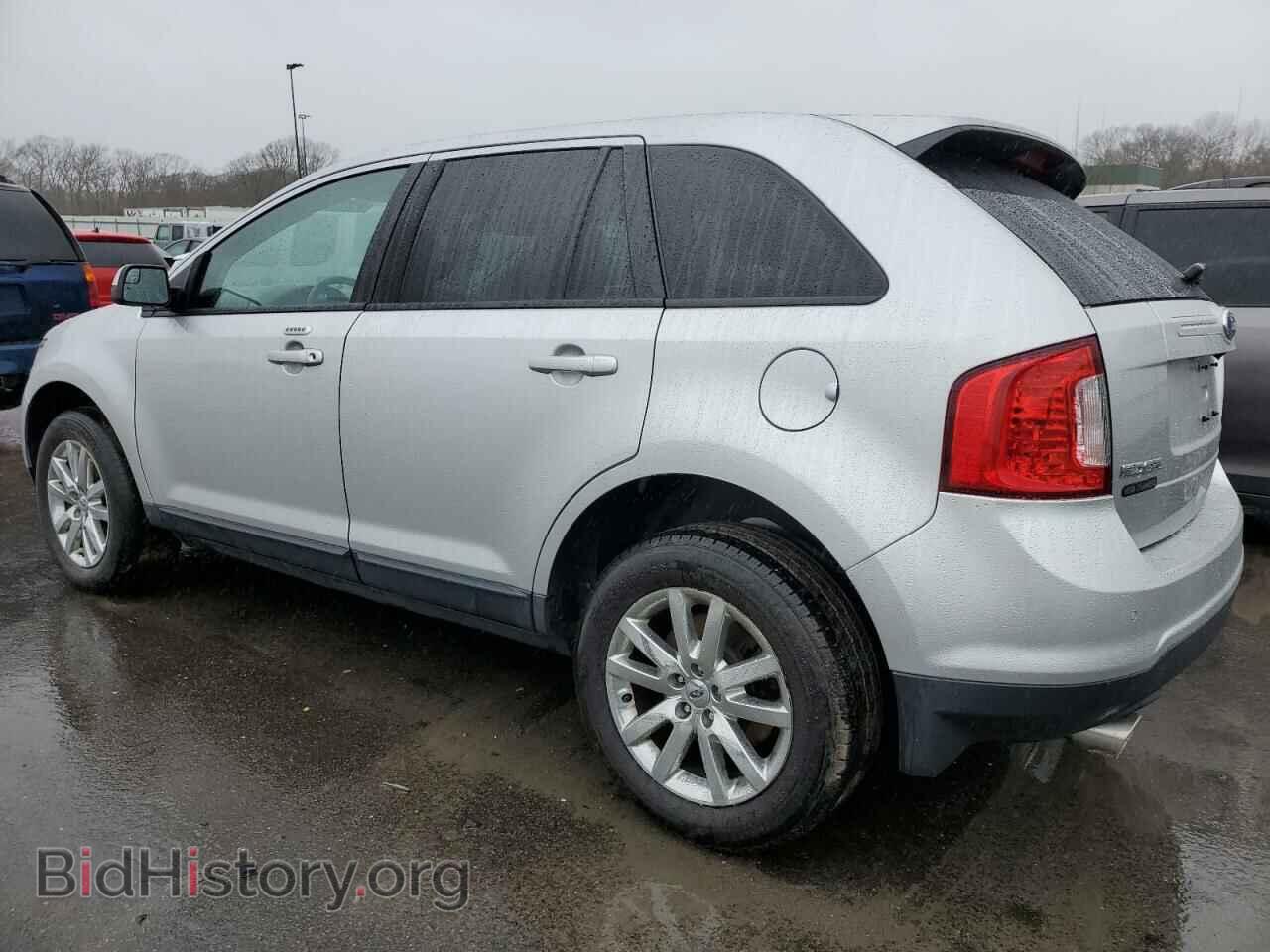 2014 FORD EDGE - VIN: 2FMDK4JC7EBA61200 - Фото 2