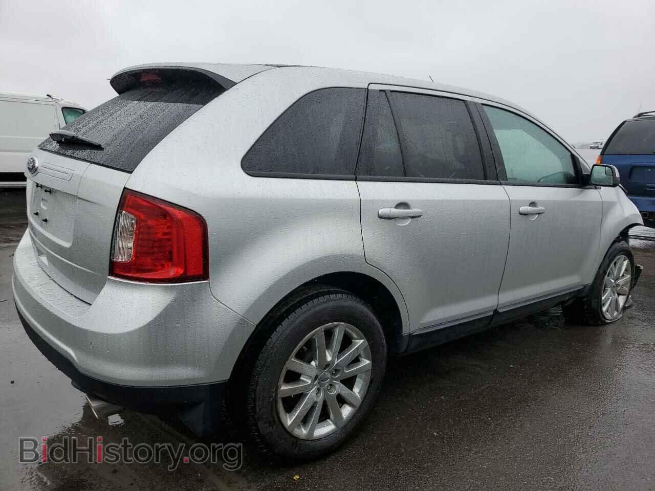 2014 FORD EDGE - VIN: 2FMDK4JC7EBA61200 - Фото 3