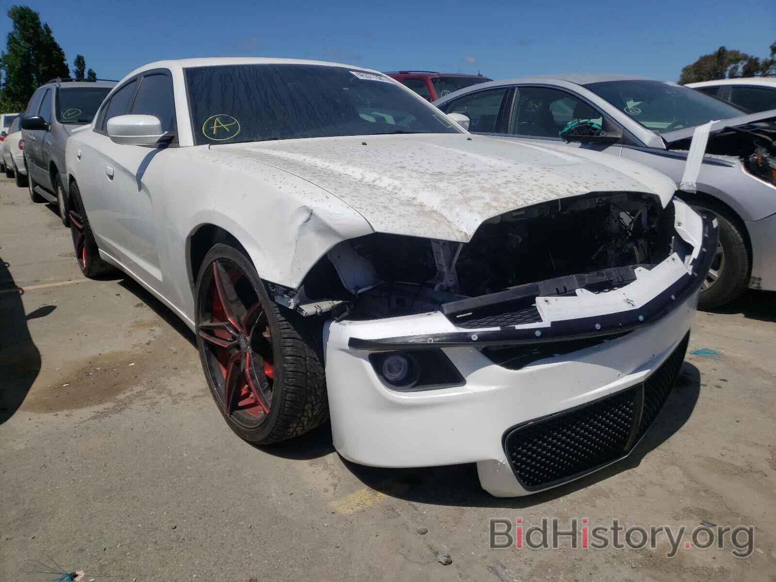 Photo 2C3CDXBG0CH276204 - DODGE CHARGER 2012