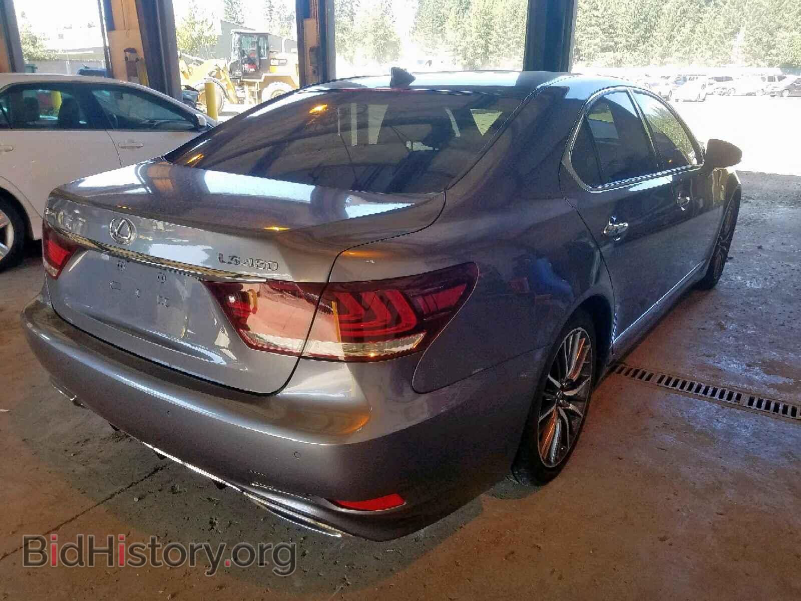 2015 LEXUS LS460 - VIN: JTHBL5EF9F5136583 - Фото 4