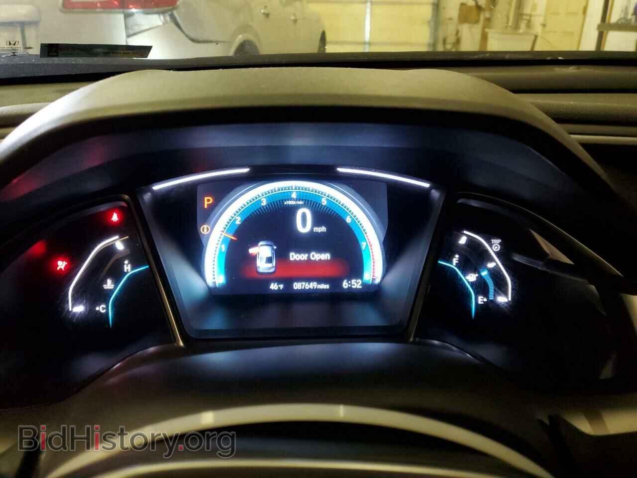 2017 HONDA CIVIC - VIN: 19XFC2F71HE208117 - Photo 9