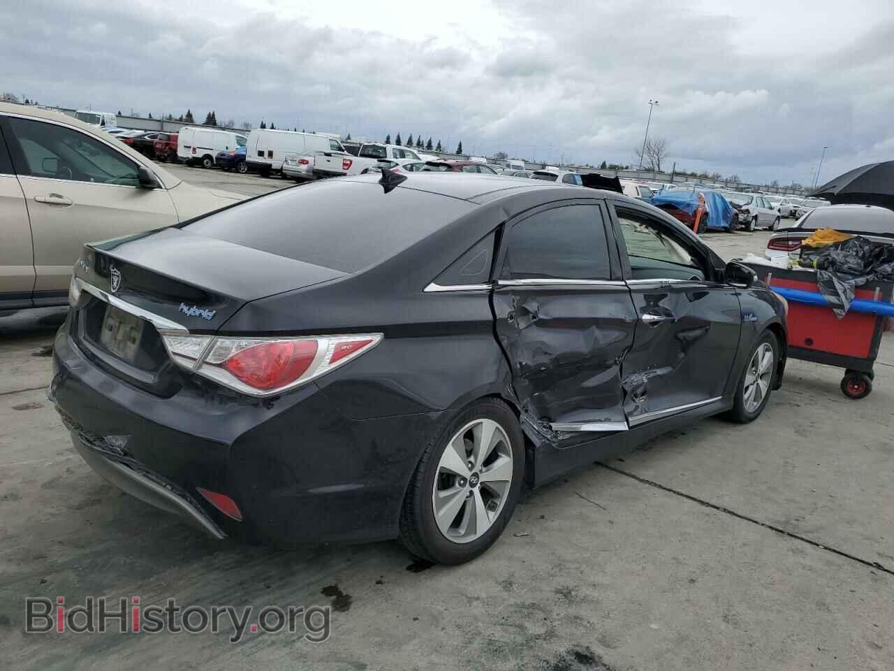 2012 HYUNDAI SONATA - VIN: KMHEC4A48CA058485 - Фото 3