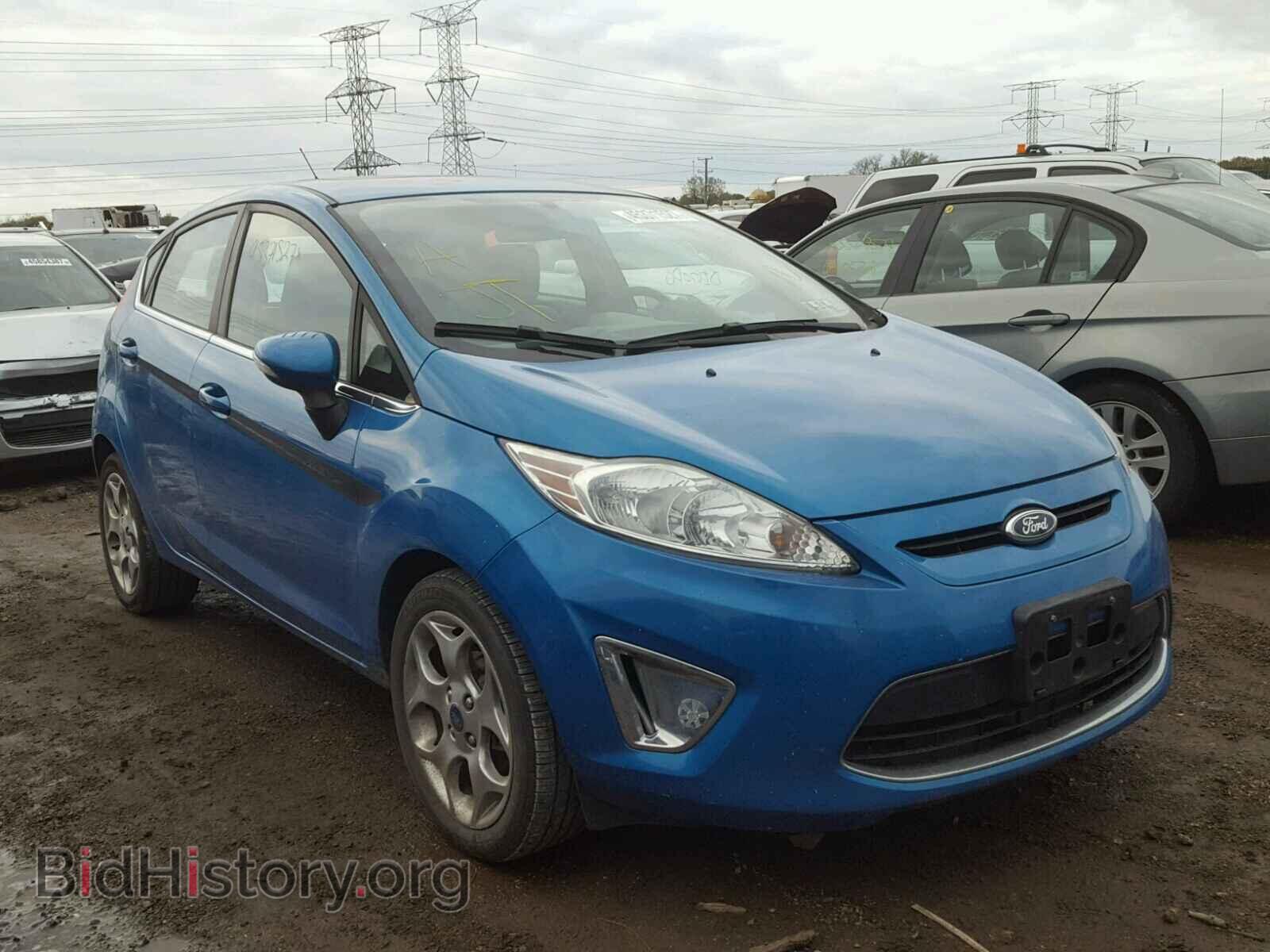 Фотография 3FADP4FJXCM162617 - FORD FIESTA 2012