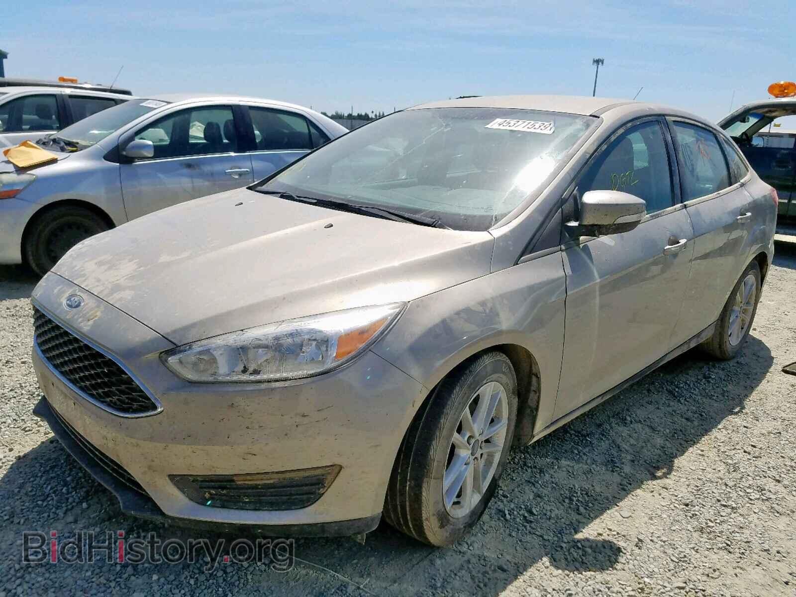 2015 FORD FOCUS SE - VIN: 1FADP3FE3FL348518 - Фото 2