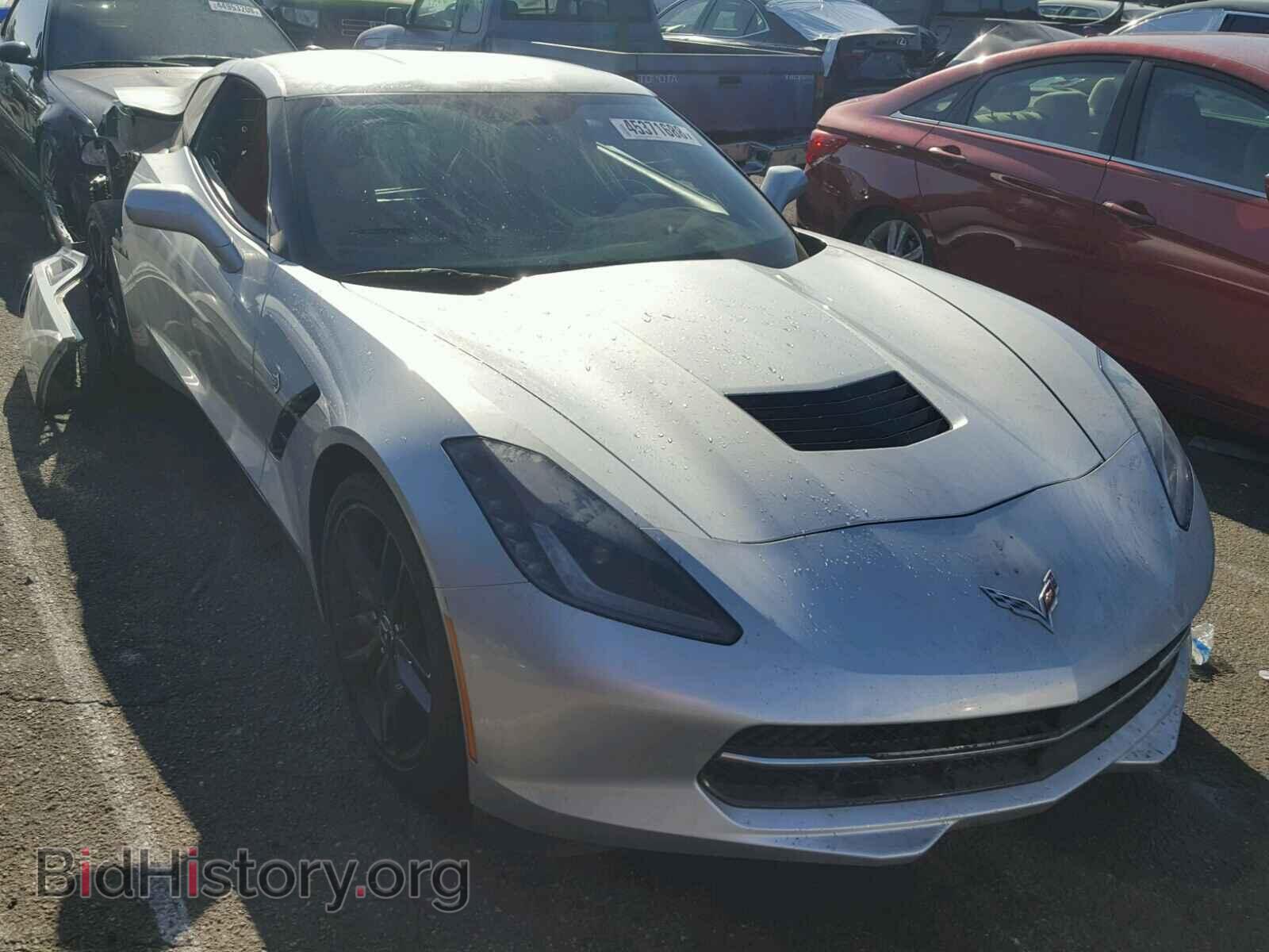 Photo 1G1YM2D75E5110104 - CHEVROLET CORVETTE 2014