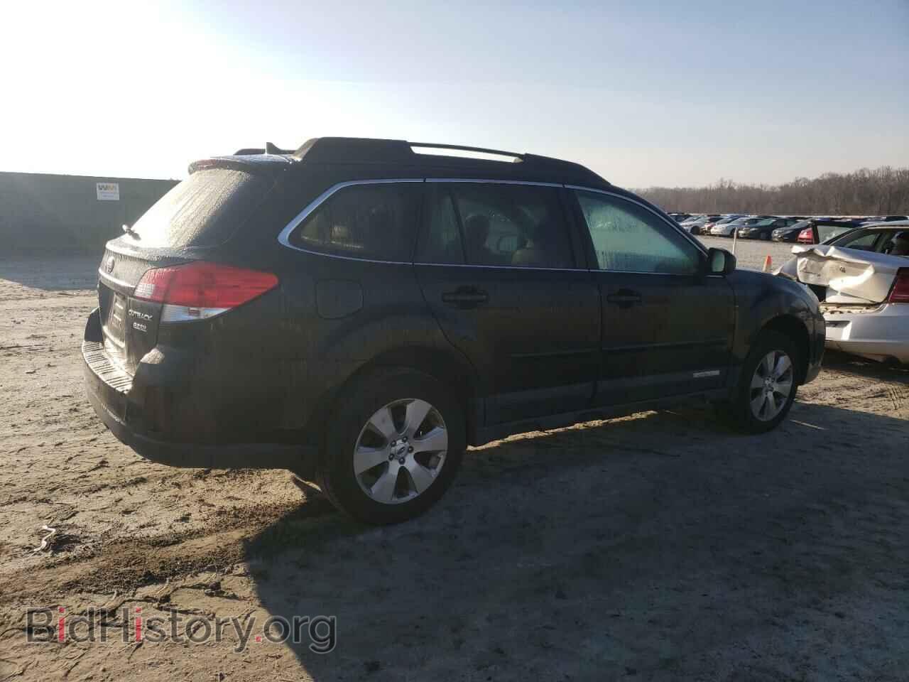 2011 SUBARU OUTBACK - VIN: 4S4BRBKC1B3439111 - Фото 3