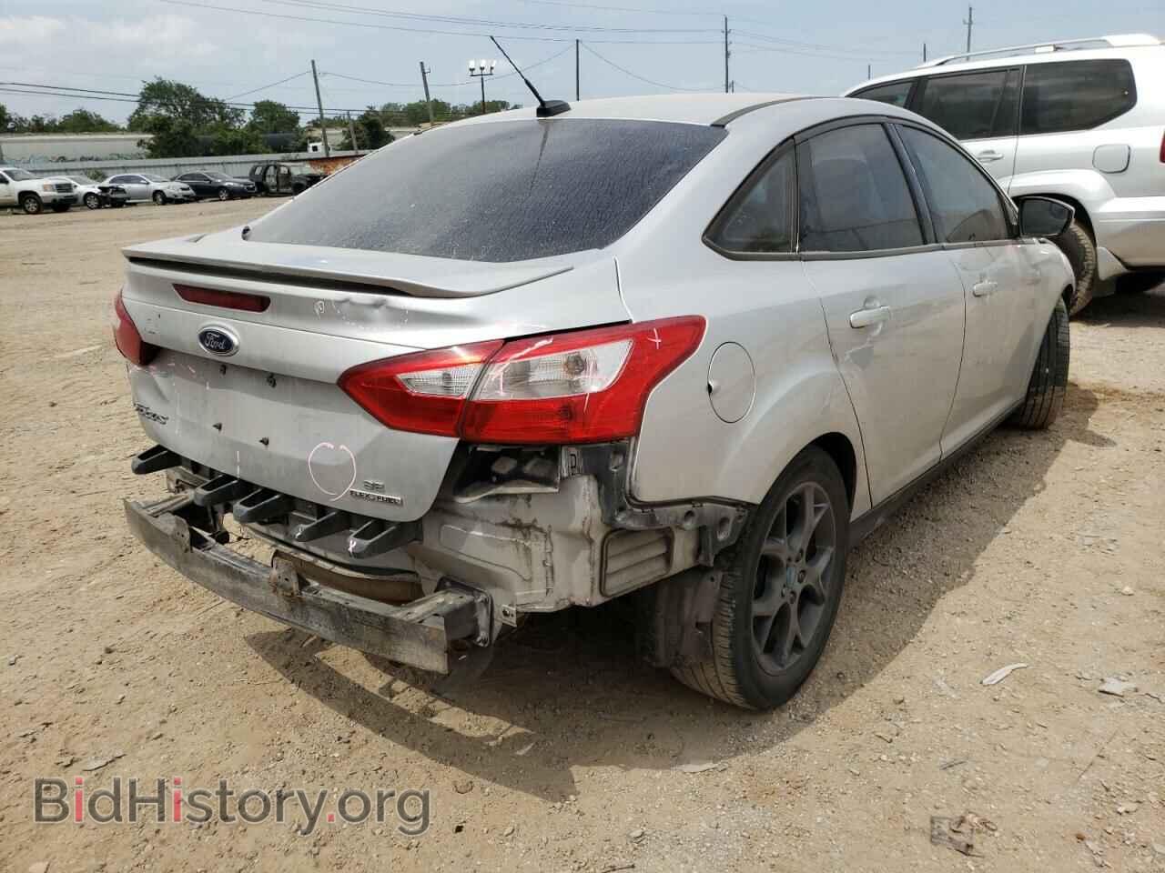 2014 FORD FOCUS - VIN: 1FADP3F29EL120138 - Фото 4