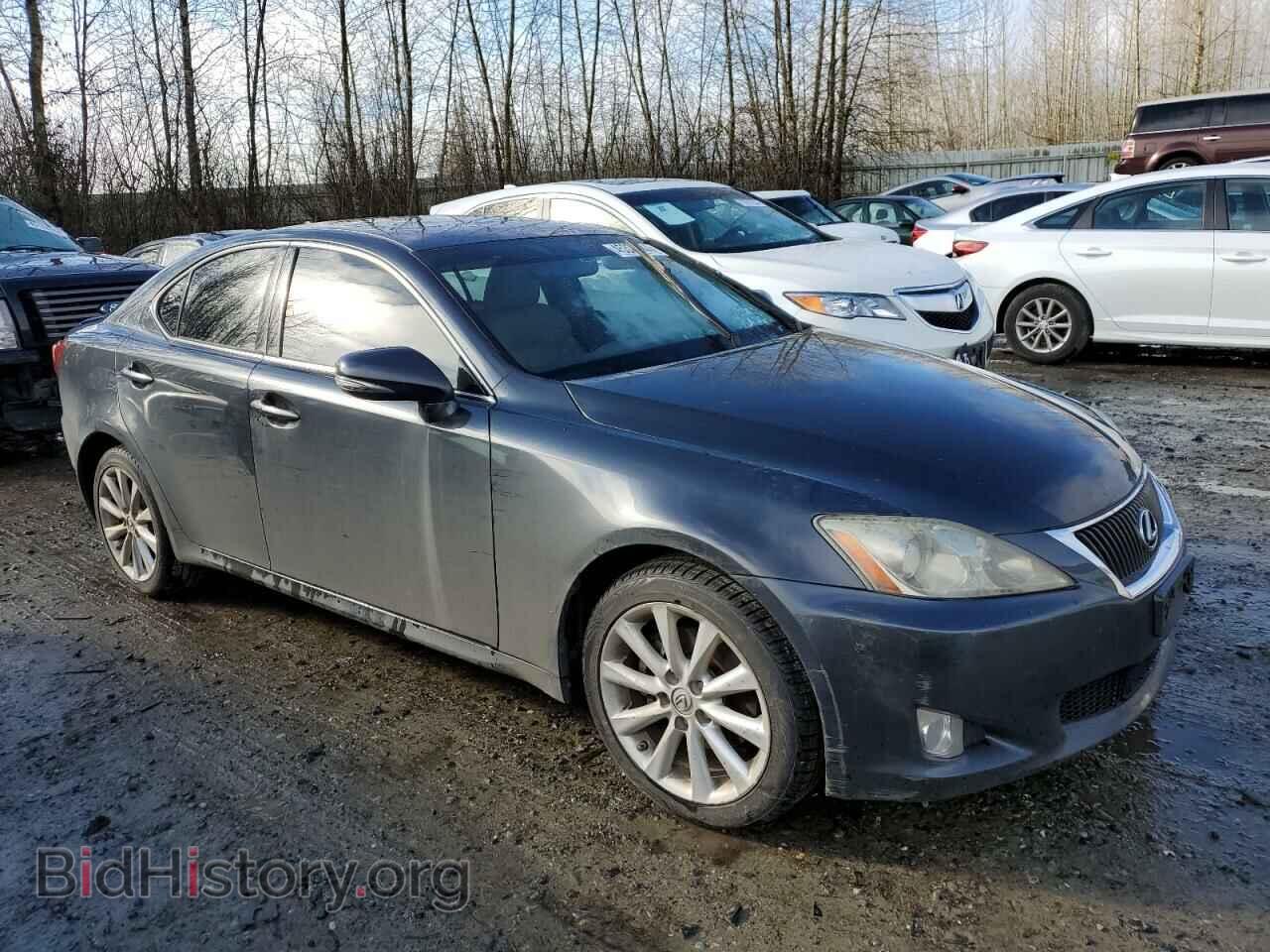 2009 LEXUS IS - VIN: JTHCK262195028786 - Фото 4
