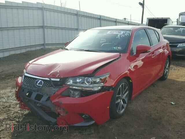 2015 LEXUS CT 200 - VIN: JTHKD5BH6F2235883 - Фото 2