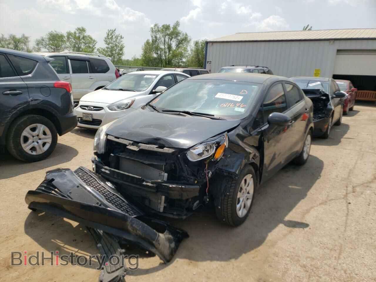 2017 KIA RIO - VIN: KNADM4A30H6071646 - Фото 2
