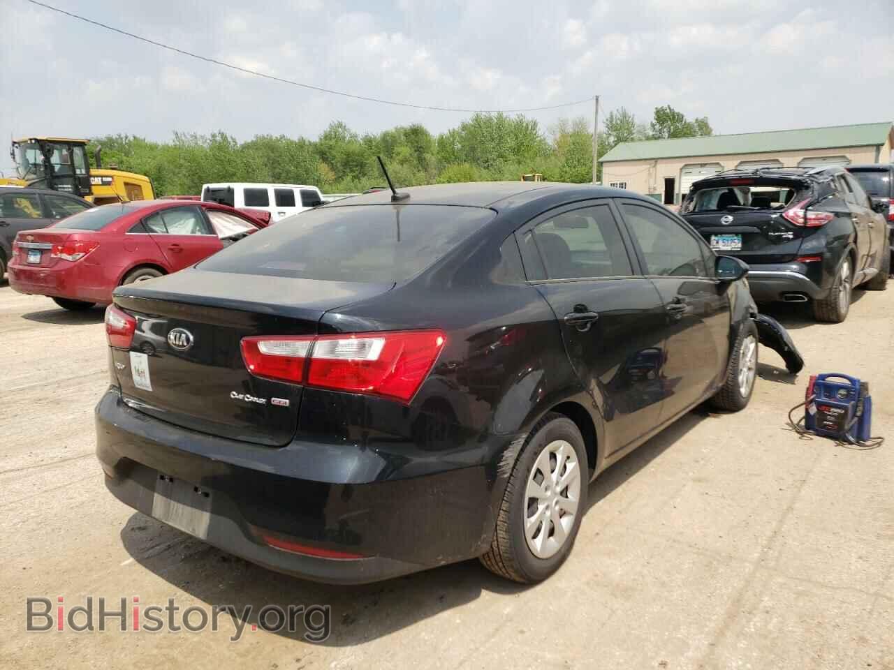 2017 KIA RIO - VIN: KNADM4A30H6071646 - Фото 4