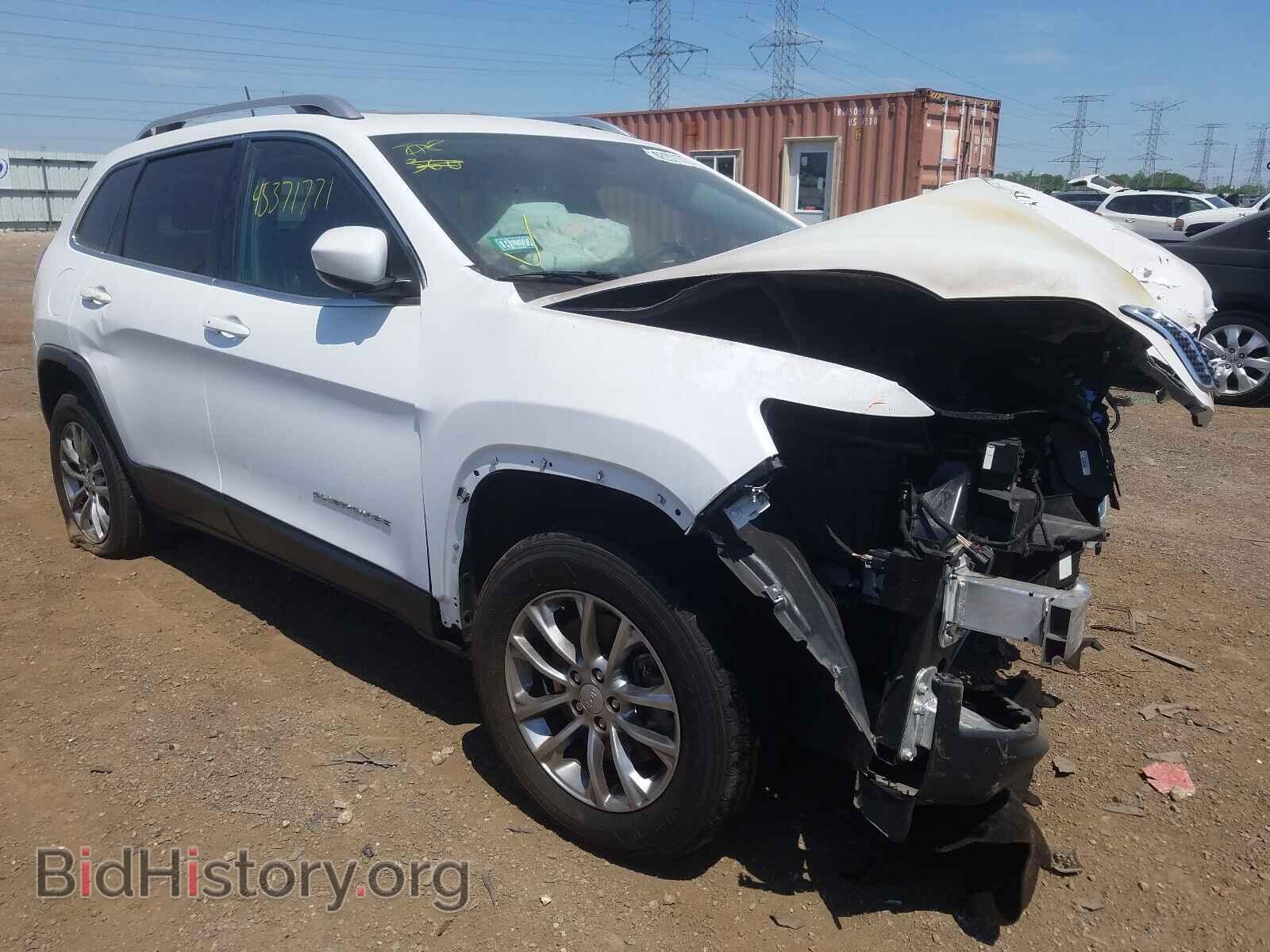 Фотография 1C4PJMLB3KD193885 - JEEP CHEROKEE 2019