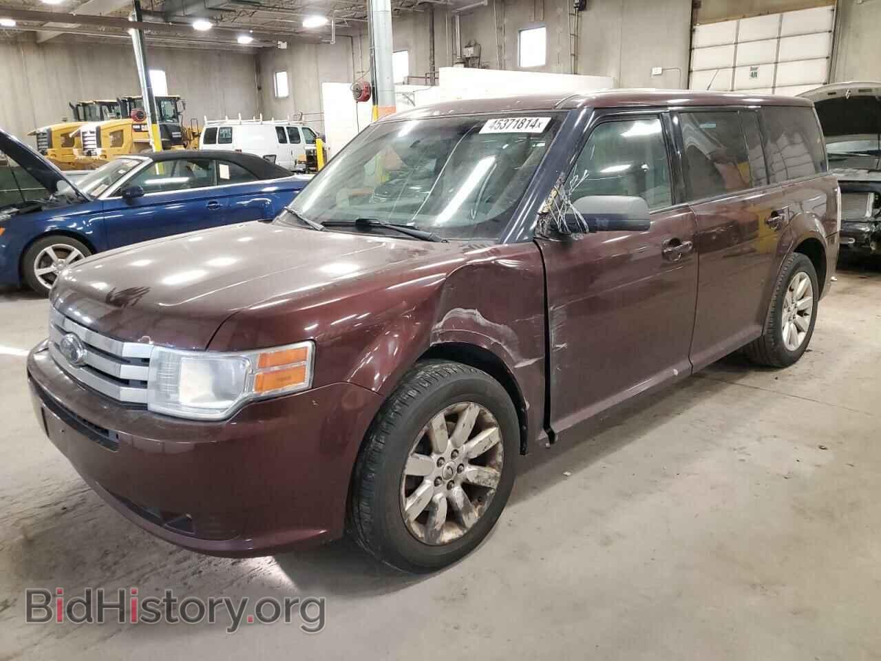 Фотография 2FMDK51C19BA75296 - FORD FLEX 2009