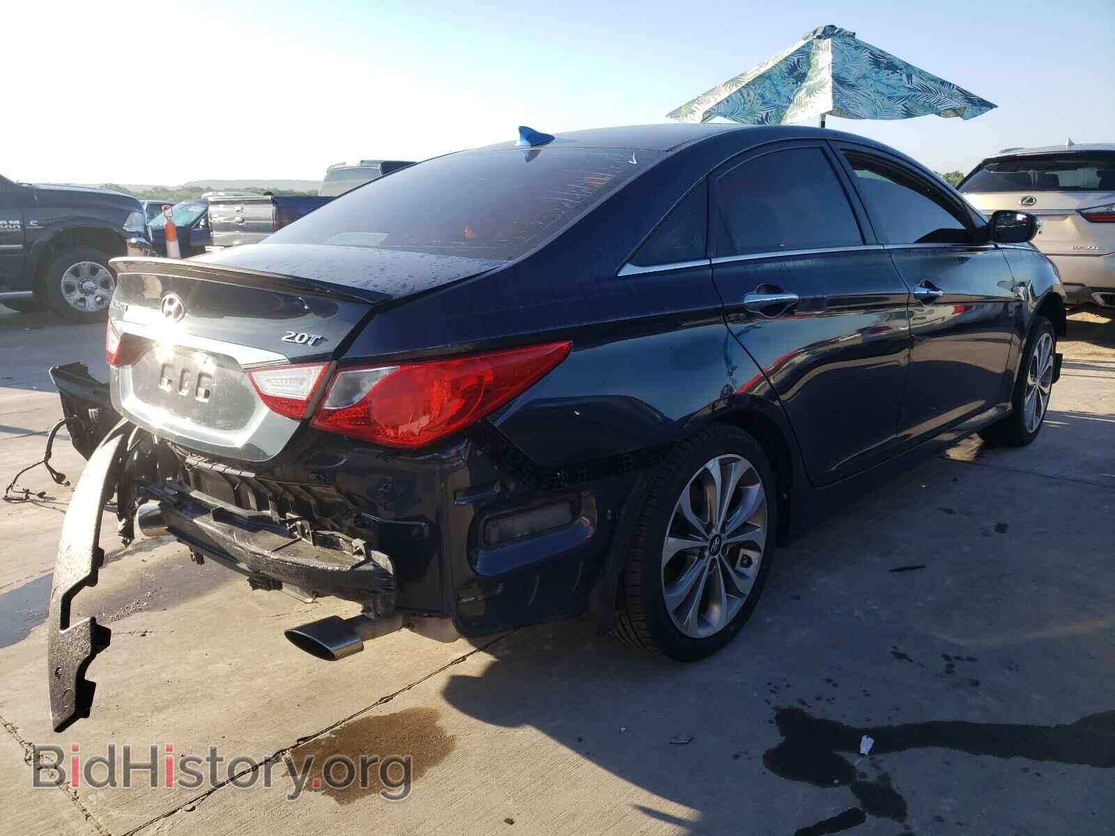 2014 HYUNDAI SONATA - VIN: 5NPEC4AB7EH879253 - Фото 4