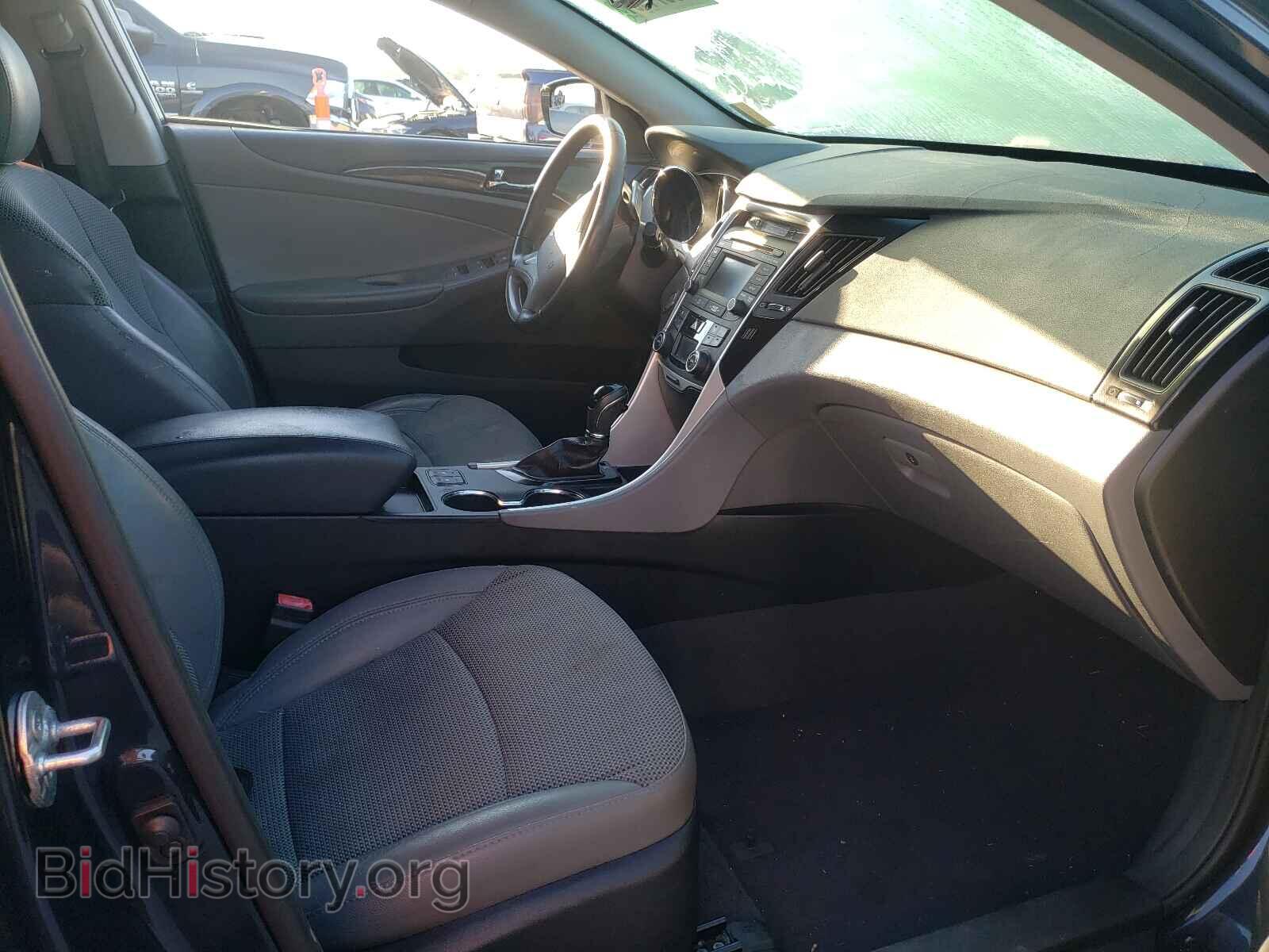 2014 HYUNDAI SONATA - VIN: 5NPEC4AB7EH879253 - Фото 5