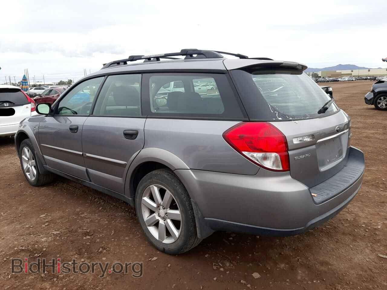 2009 SUBARU OUTBACK - VIN: 4S4BP61C697331679 - Фото 2