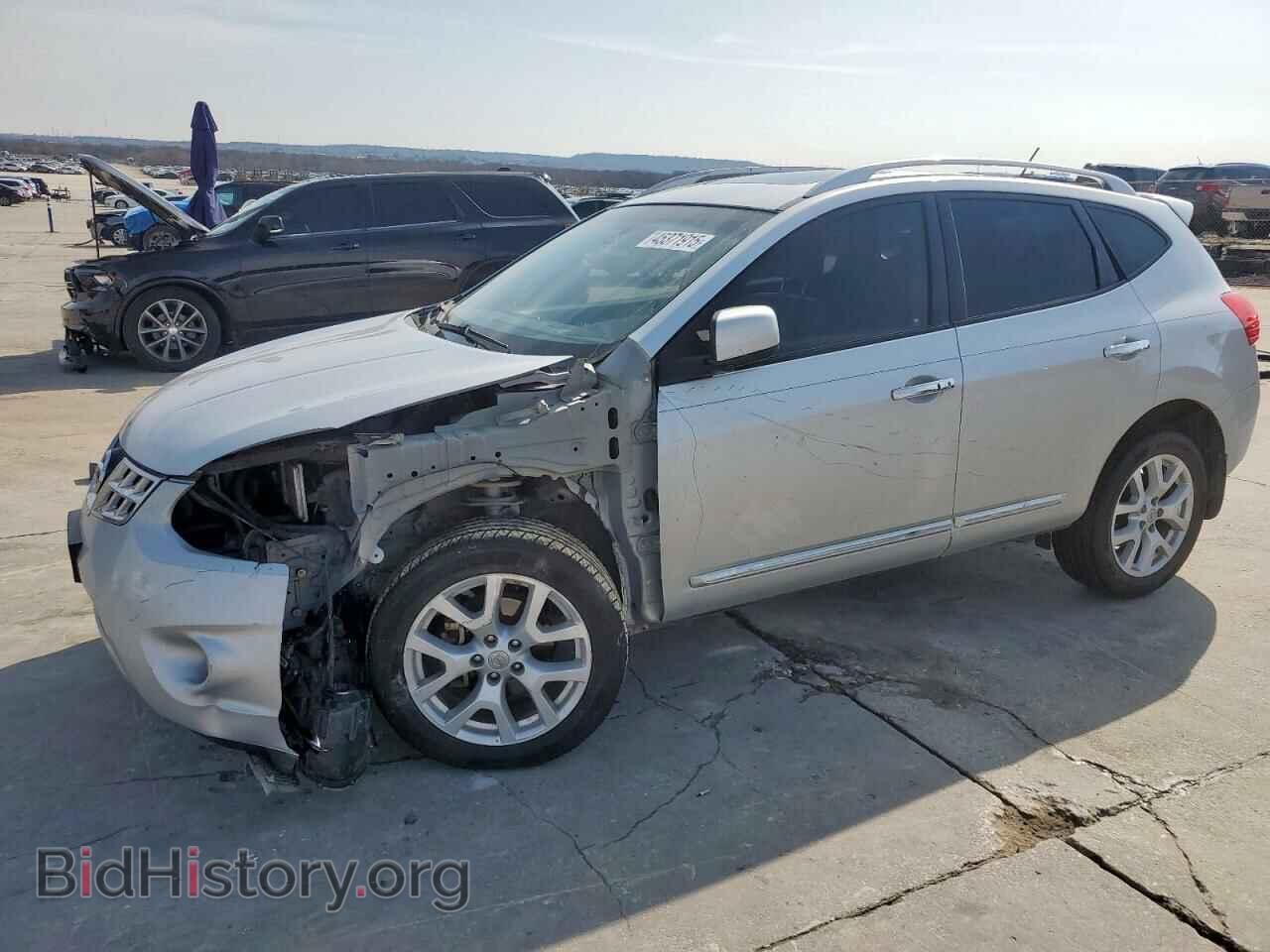 Photo JN8AS5MT0BW151148 - NISSAN ROGUE 2011