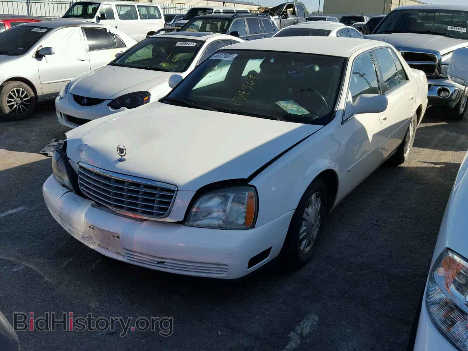 2005 CADILLAC DEVILLE - VIN: 1G6KD54Y45U134569 - Фото 2