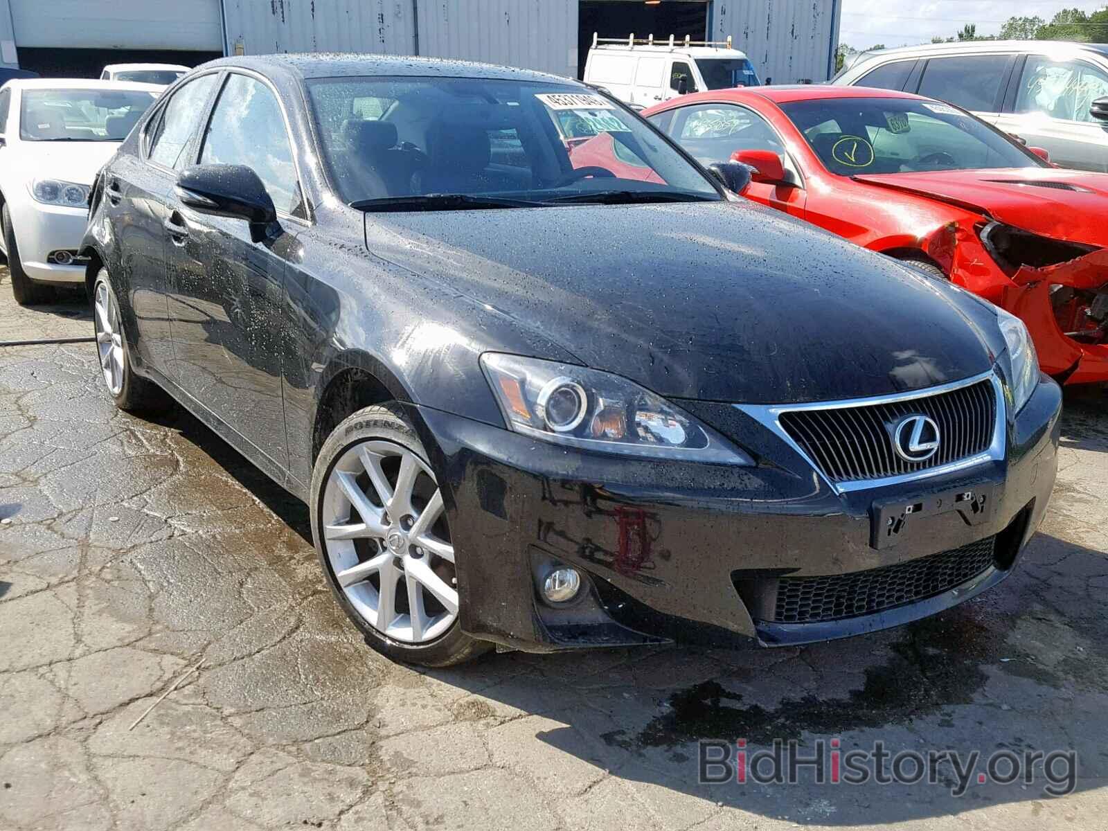 Фотография JTHCF5C20B5046311 - LEXUS IS 250 2011