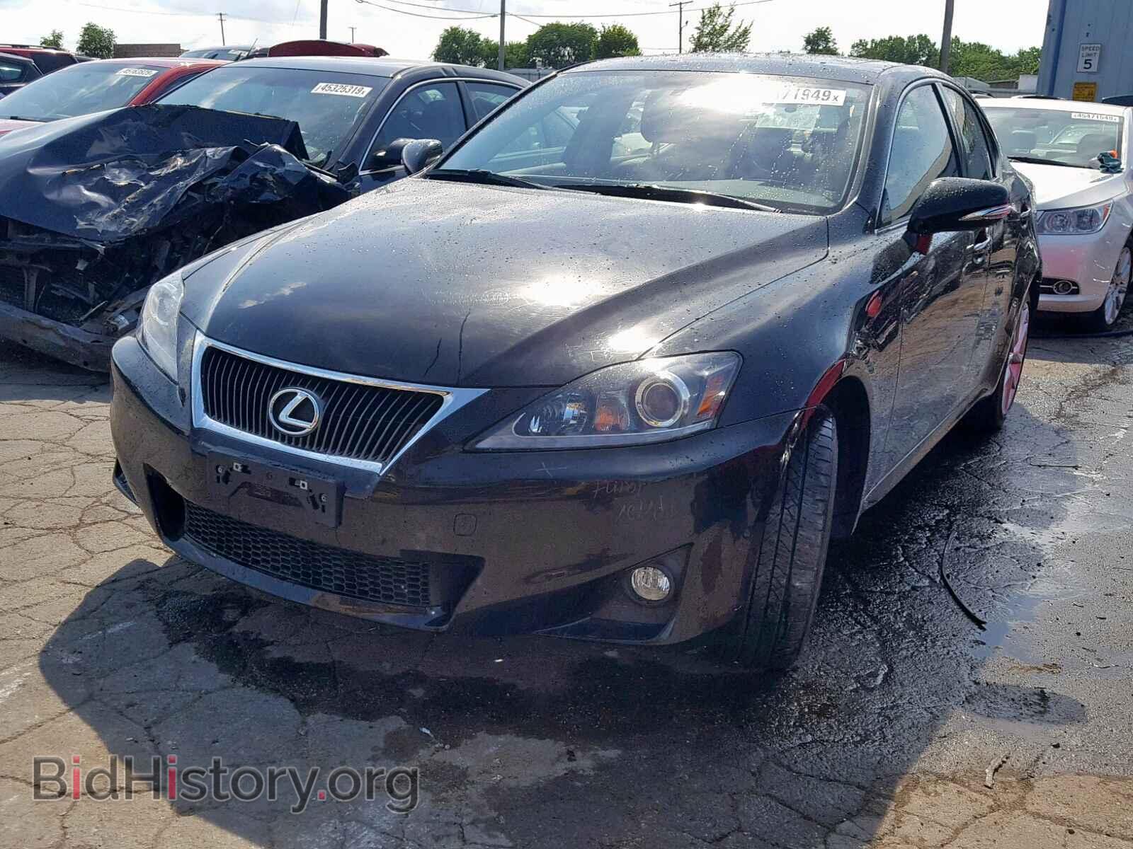 2011 LEXUS IS 250 - VIN: JTHCF5C20B5046311 - Фото 2