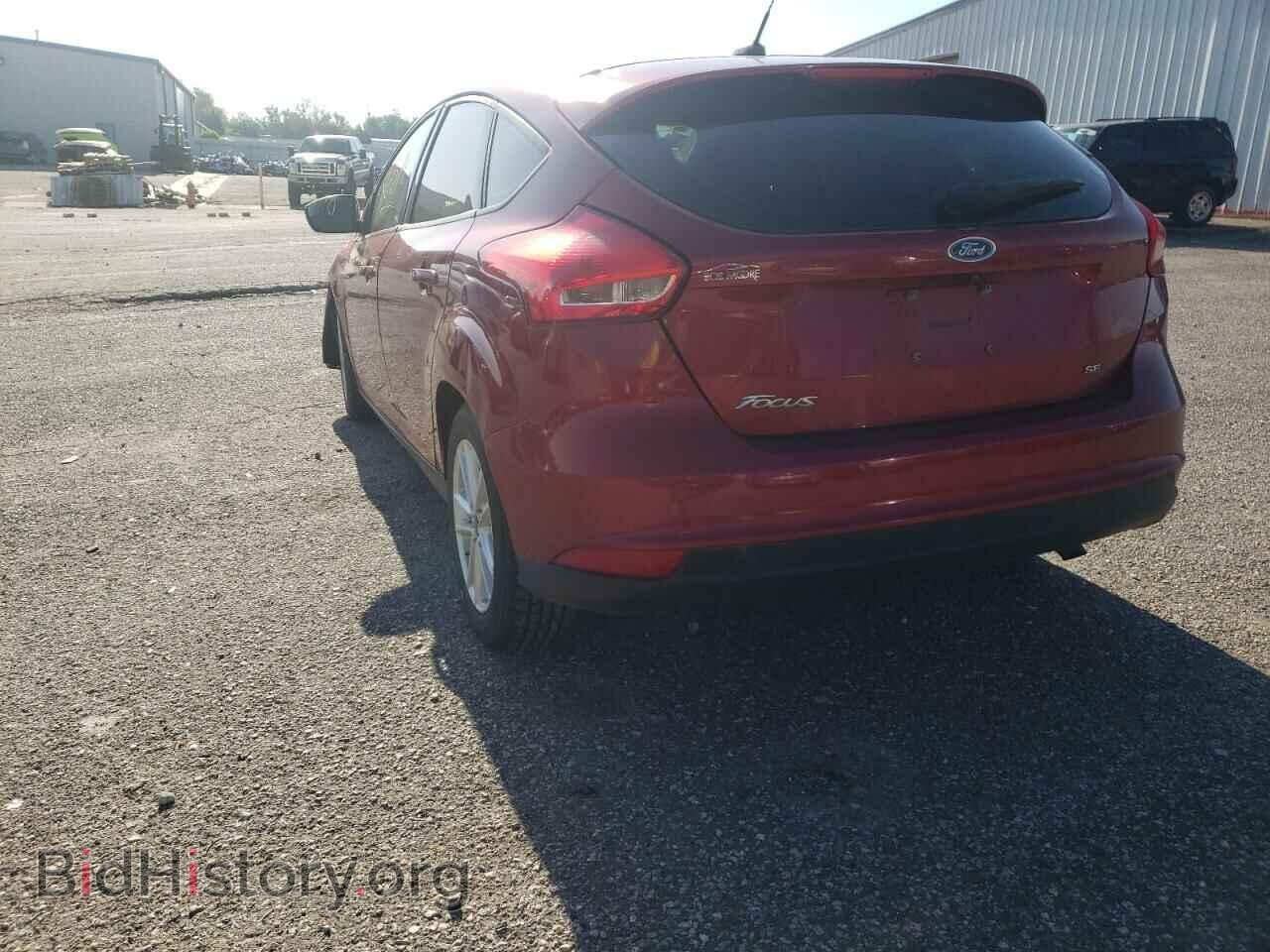 2017 FORD FOCUS - VIN: 1FADP3K28HL347458 - Фото 3