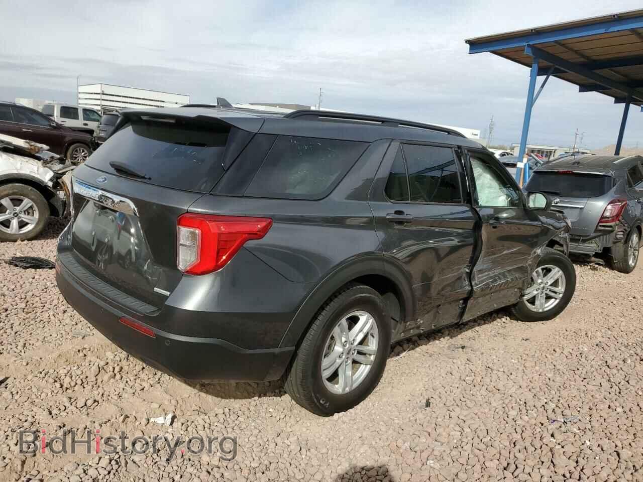 2020 FORD EXPLORER - VIN: 1FMSK7DH7LGA63292 - Фото 3