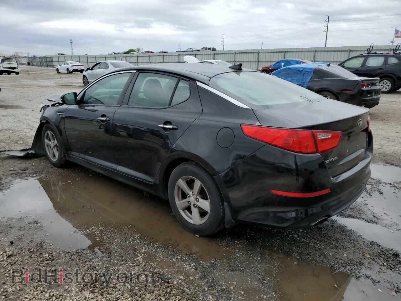 2015 KIA OPTIMA - VIN: 5XXGM4A78FG457152 - Фото 2