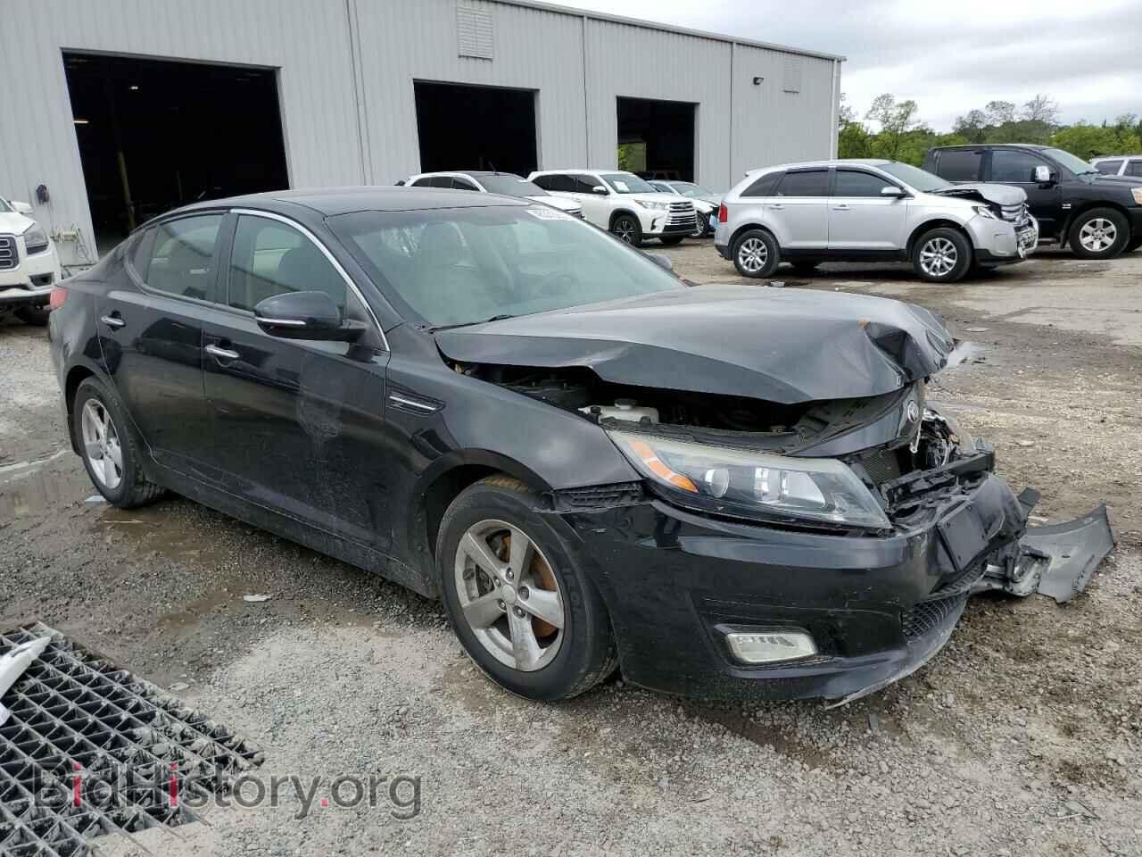 2015 KIA OPTIMA - VIN: 5XXGM4A78FG457152 - Фото 4