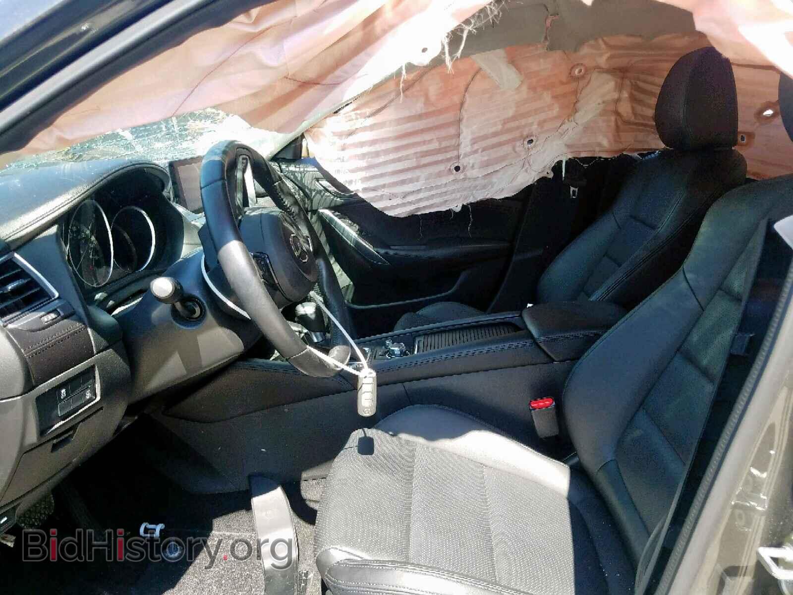 2017 MAZDA 6 - VIN: JM1GL1V50H1136036 - Фото 5