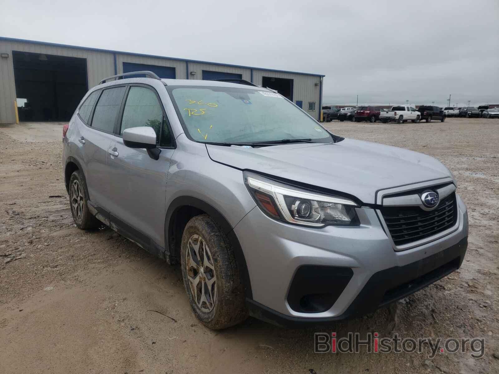 Фотография JF2SKAEC9KH488687 - SUBARU FORESTER 2019