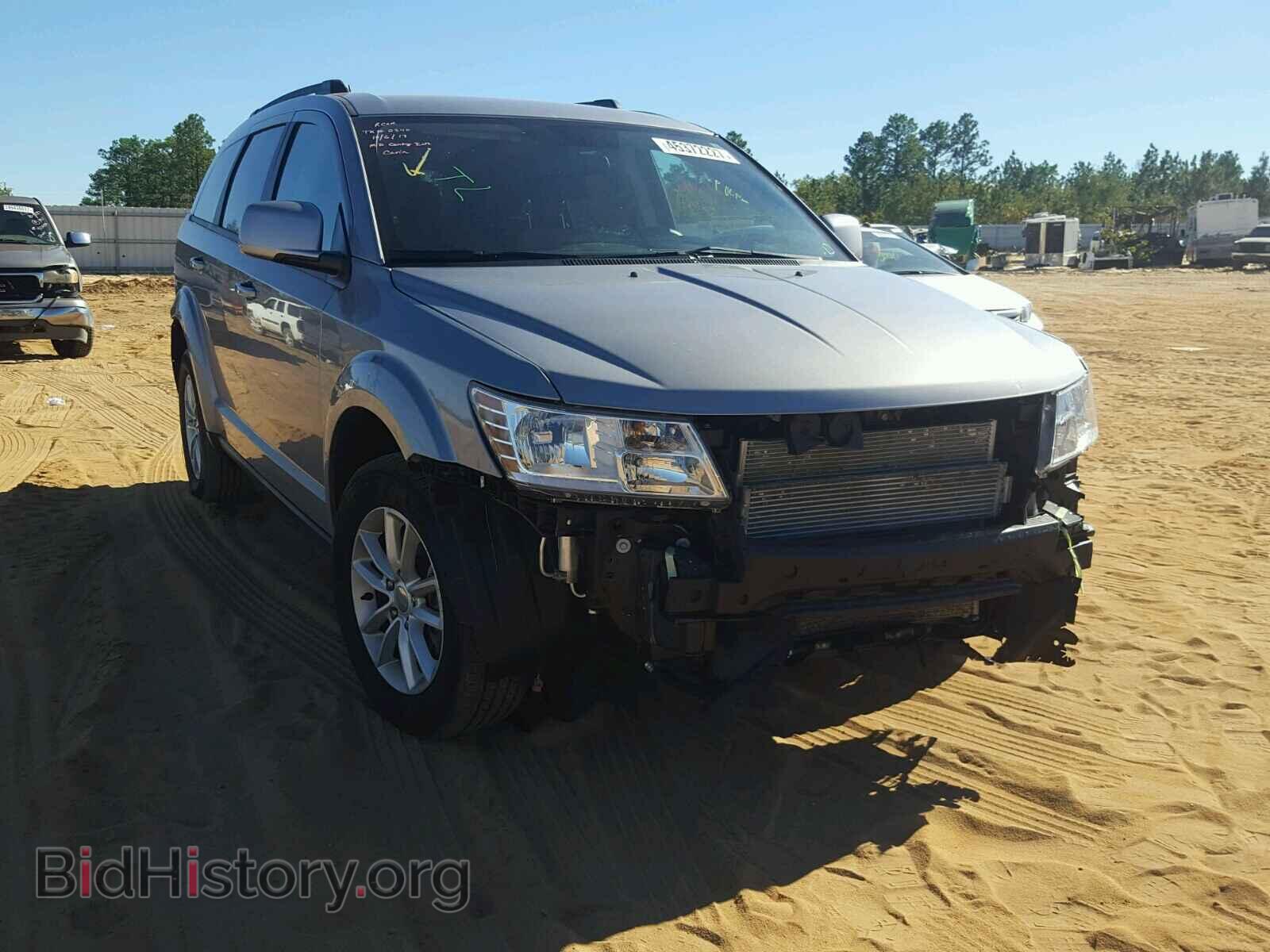 Фотография 3C4PDCBG8HT526454 - DODGE JOURNEY 2017
