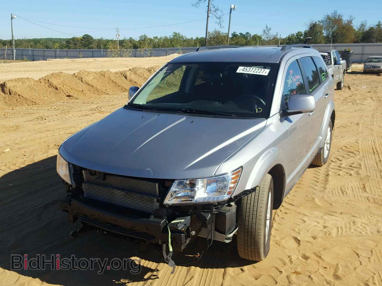 2017 DODGE JOURNEY - VIN: 3C4PDCBG8HT526454 - Фото 2