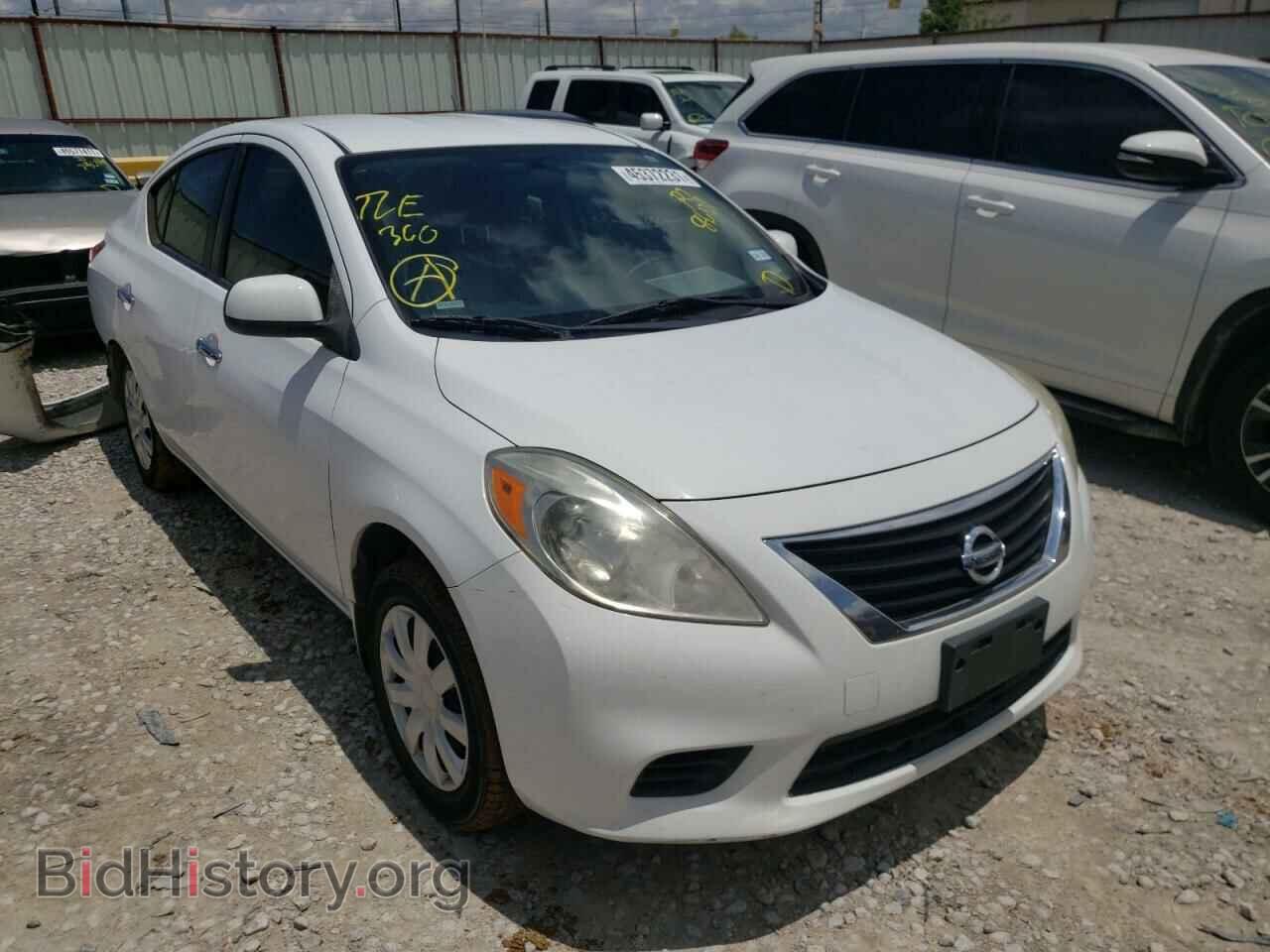 Фотография 3N1CN7AP9CL856121 - NISSAN VERSA 2012