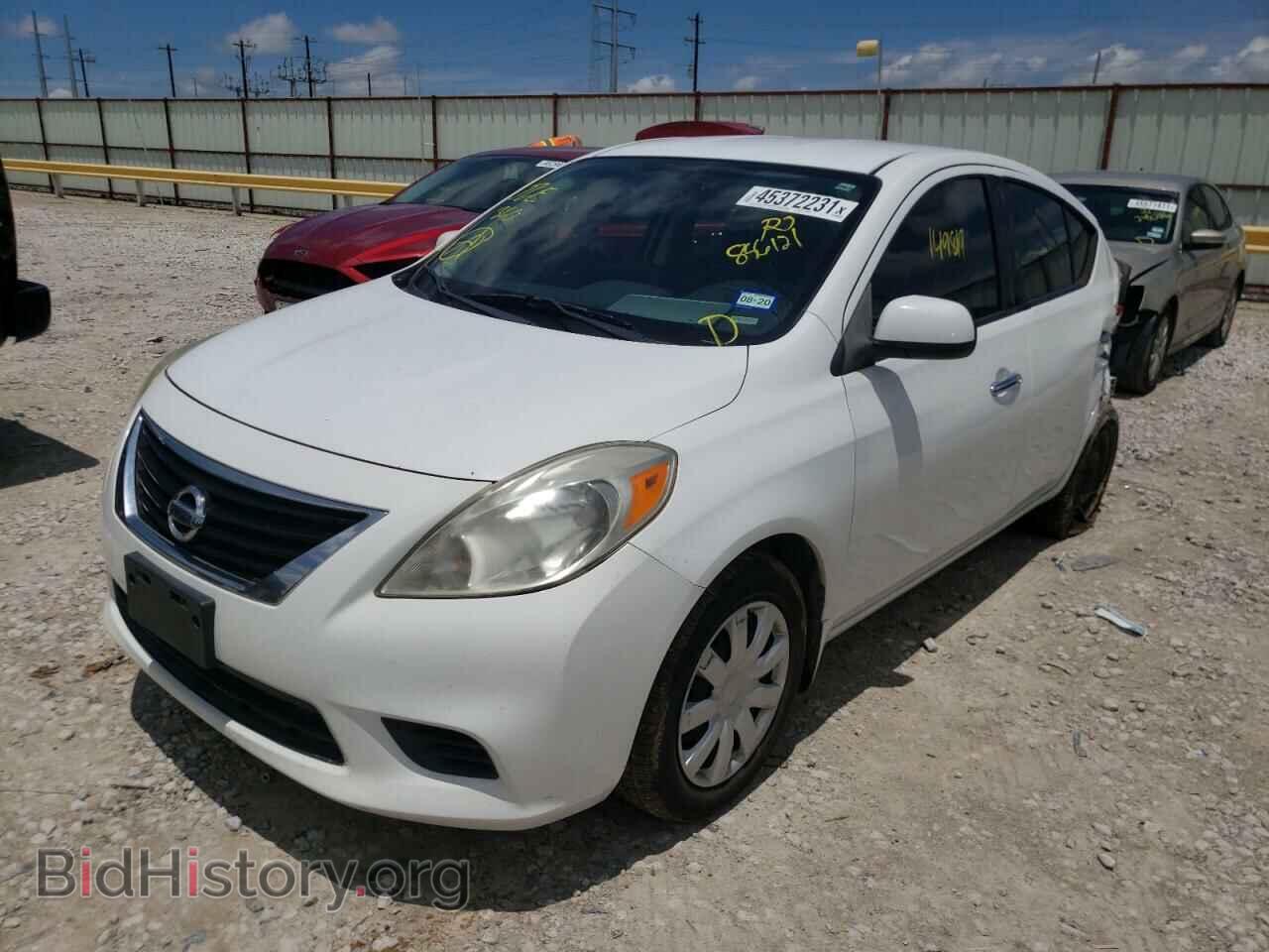 2012 NISSAN VERSA - VIN: 3N1CN7AP9CL856121 - Фото 2