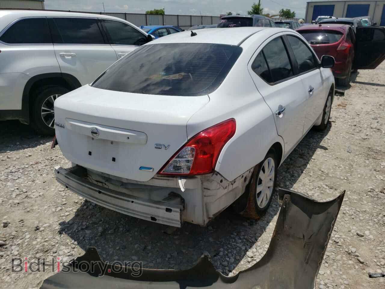 2012 NISSAN VERSA - VIN: 3N1CN7AP9CL856121 - Фото 4