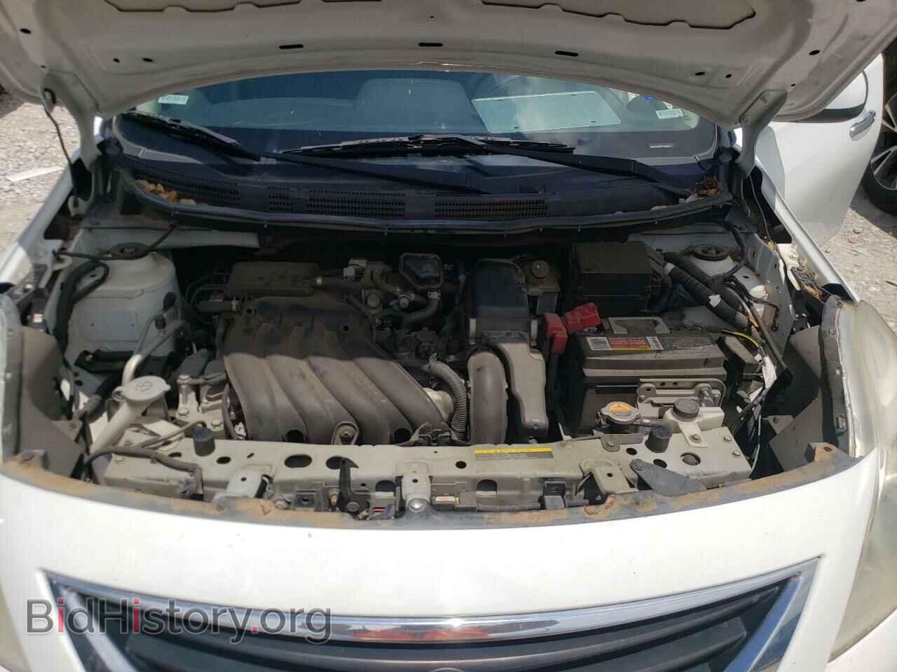2012 NISSAN VERSA - VIN: 3N1CN7AP9CL856121 - Фото 7