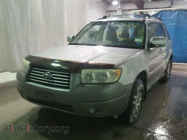 2006 SUBARU FORESTER - VIN: JF1SG67676H704889 - Фото 2