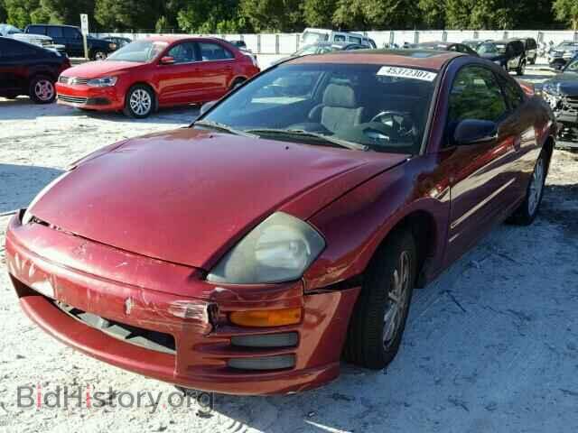 2002 MITSUBISHI ECLIPSE - VIN: 4A3AC44G02E072541 - Photo 2
