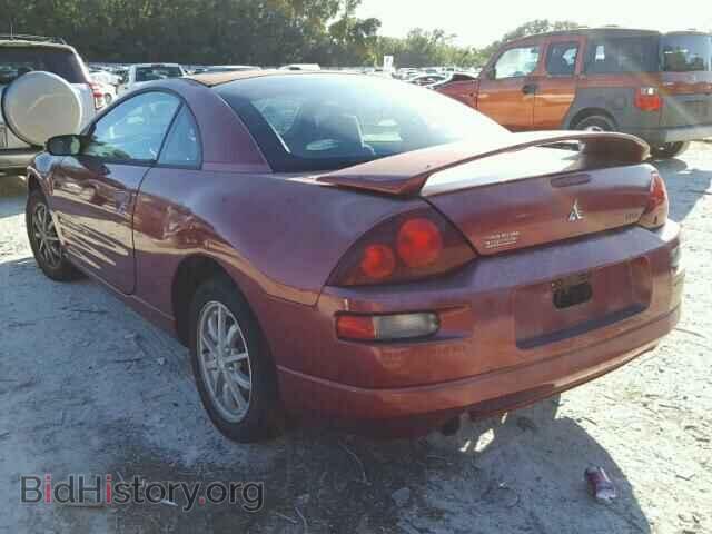 2002 MITSUBISHI ECLIPSE - VIN: 4A3AC44G02E072541 - Photo 3